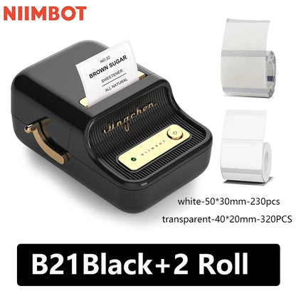 Mini Thermal Label Printer