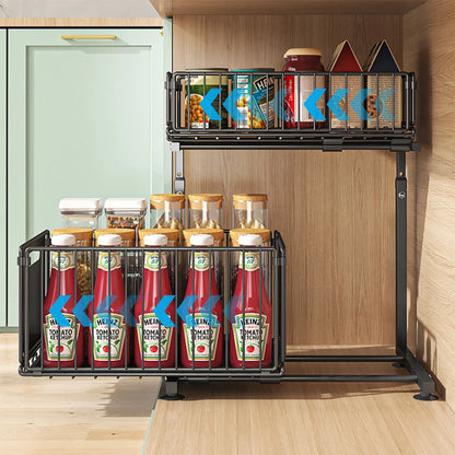 Pull-Out Cabinet Organizer