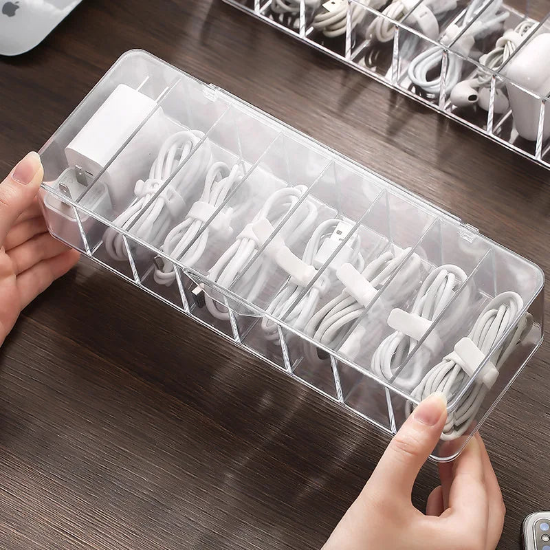 Dust-Proof Cable Organizer Box