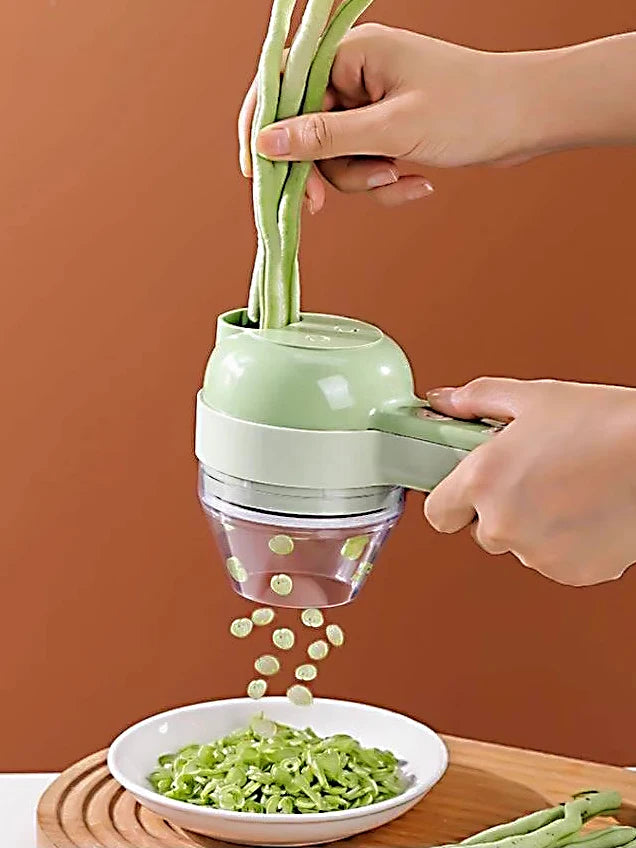 Electric Vegetable Cutter Set
