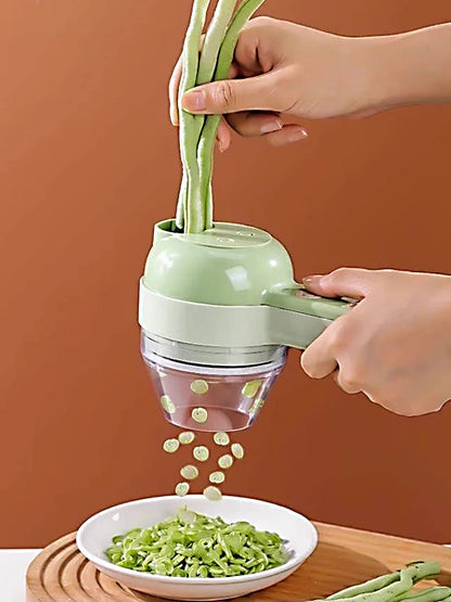Electric Vegetable Cutter Set