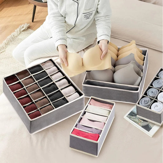 Foldable Underwear & Socks