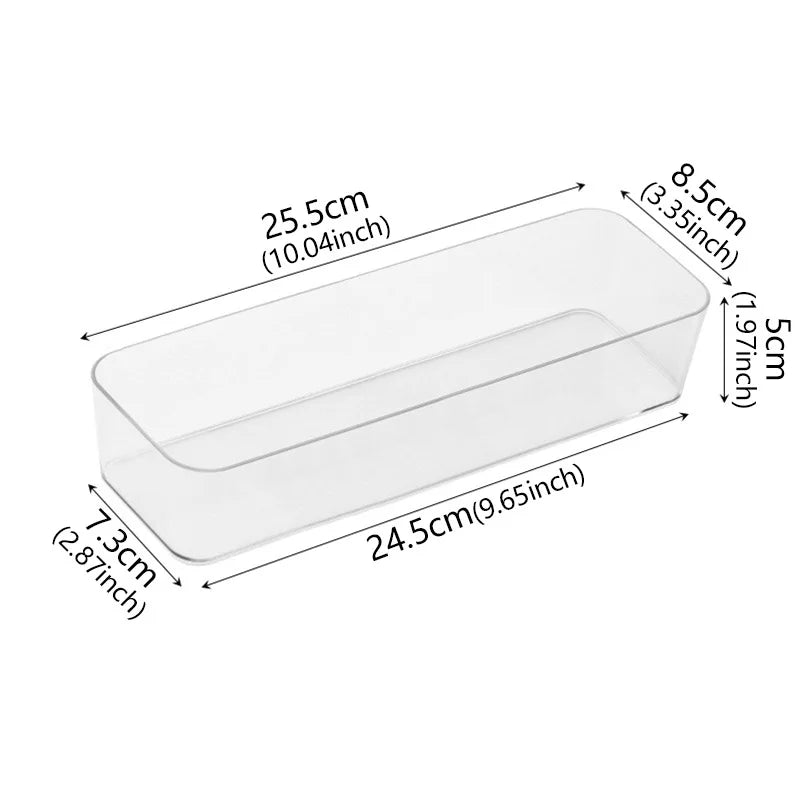 Clear Drawer Organizer Boxes