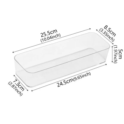 Clear Drawer Organizer Boxes