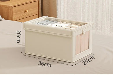 Foldable Closet Organizer Box