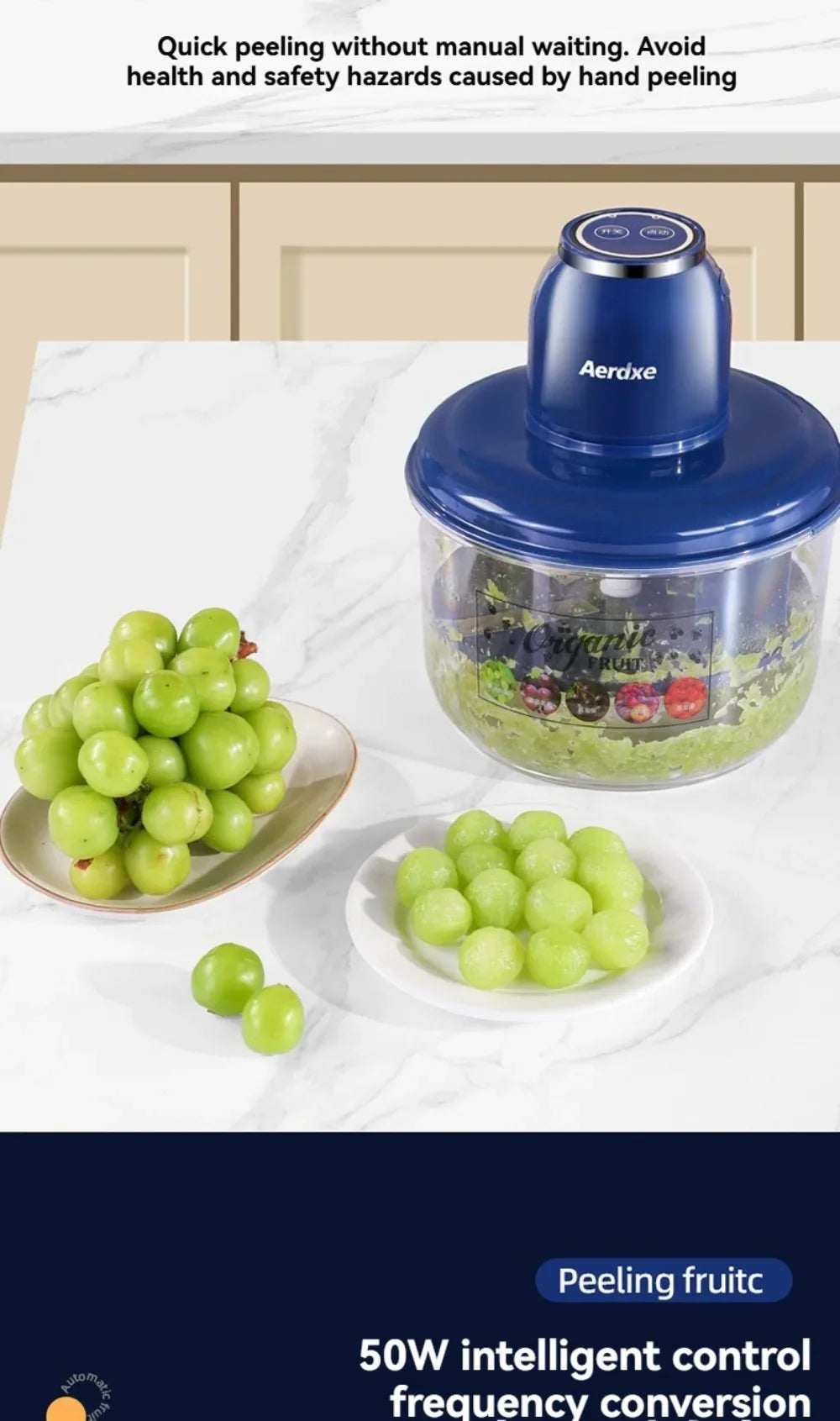 Fruit Peeler Eletric Machine