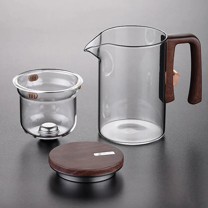 Magnetic Glass Teapot with Infuser