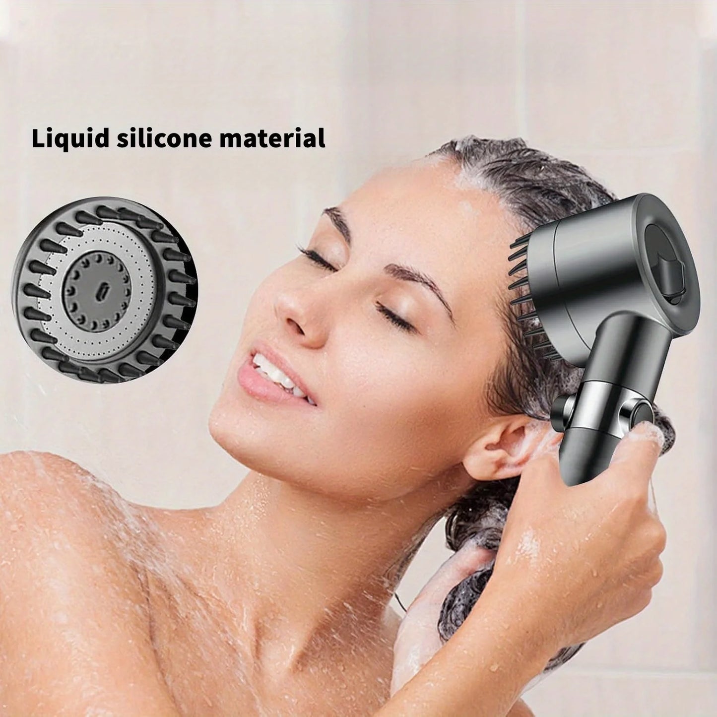 HydroBoost Filtered Shower Head