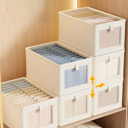 Foldable Closet Organizer Box