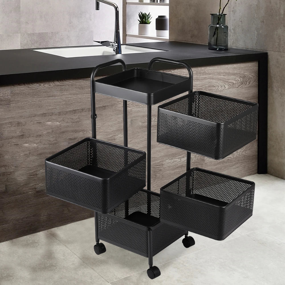 Rotating Storage Rack