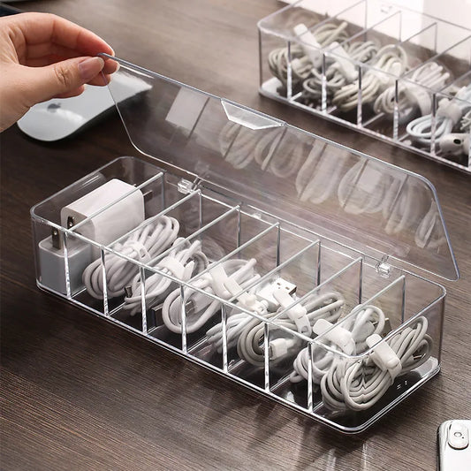 Dust-Proof Cable Organizer Box