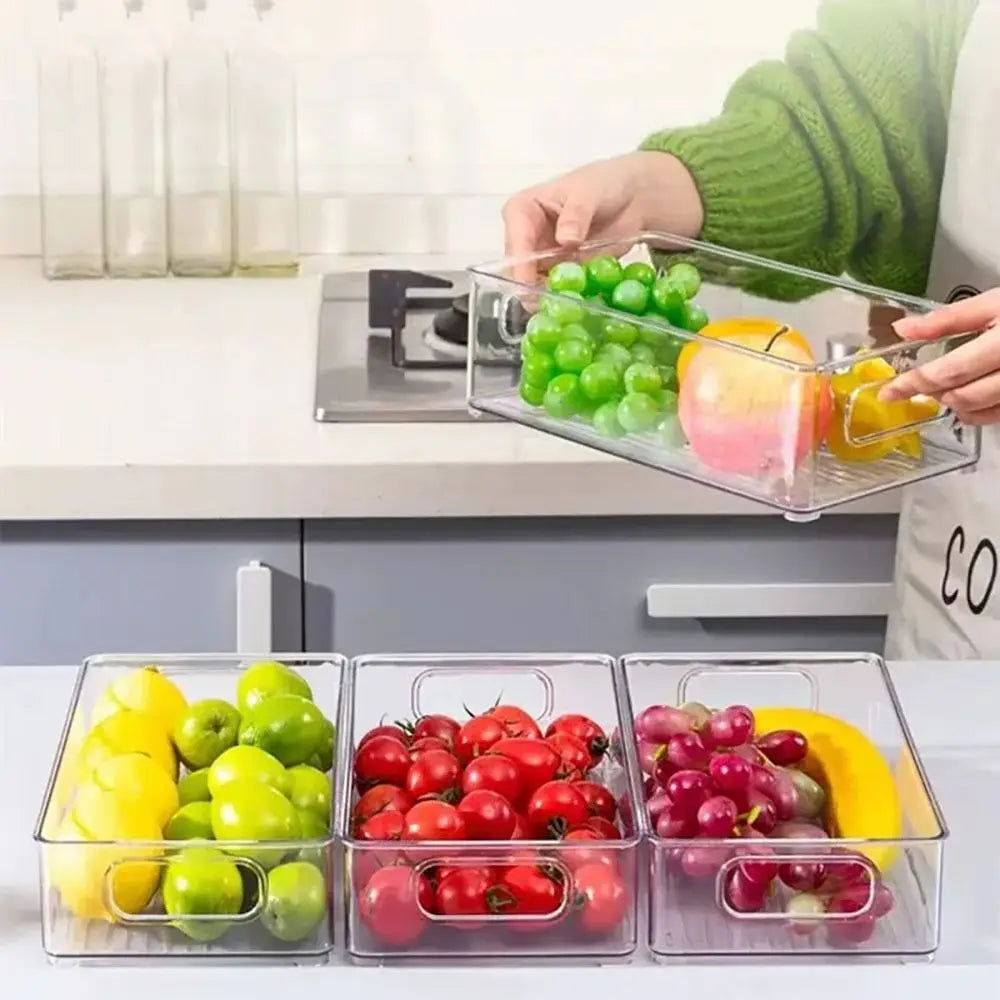 Transparent Stackable Storage
