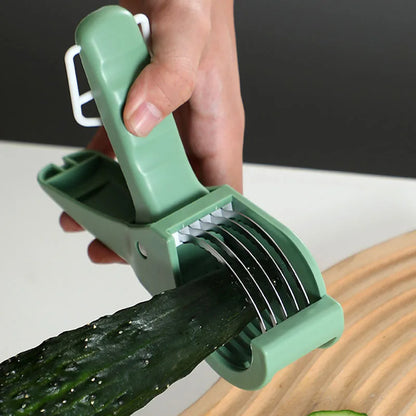 Stainless Steel Vegetable & Fruit Slicer