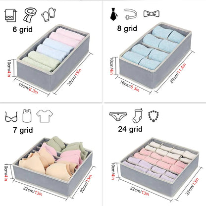 Foldable Underwear & Socks