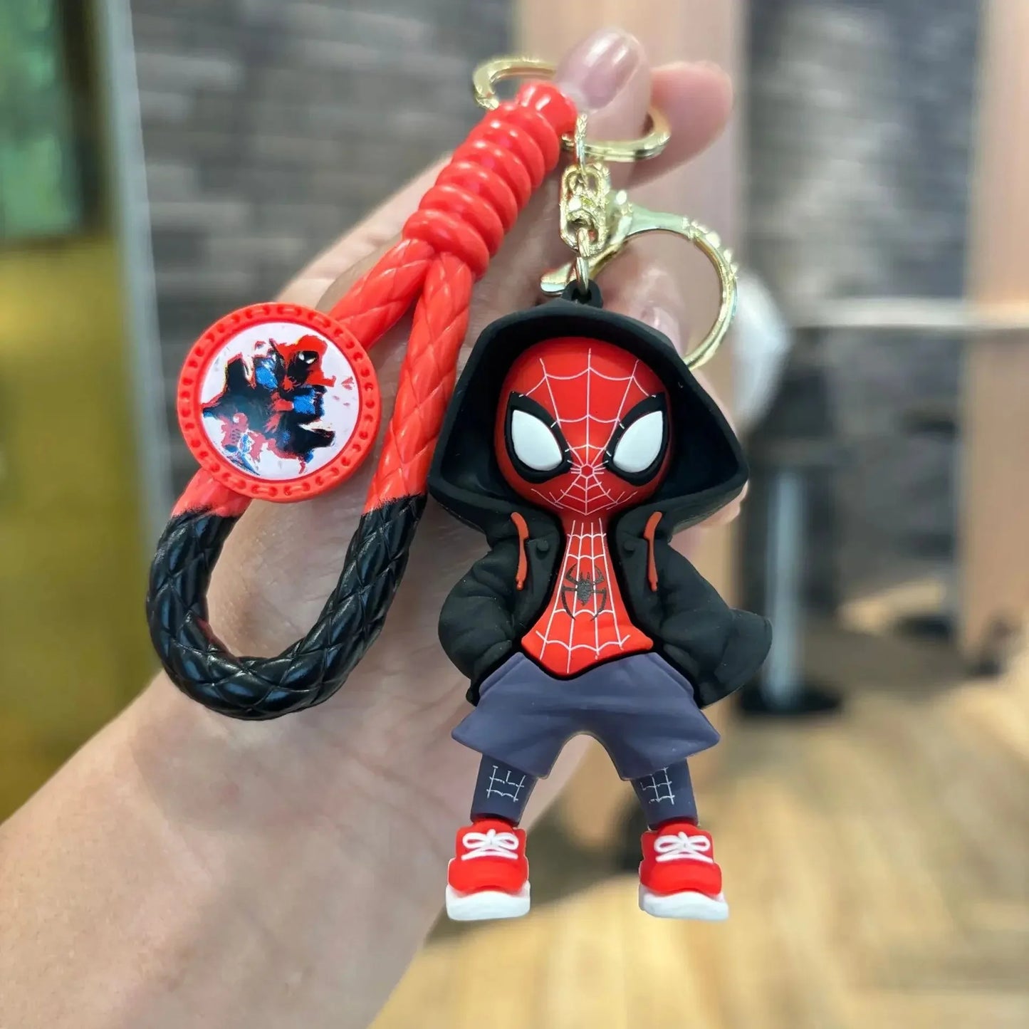 The Spider-Man Keyring Everyone's Talking About!