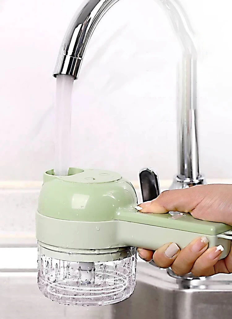 Electric Vegetable Cutter Set