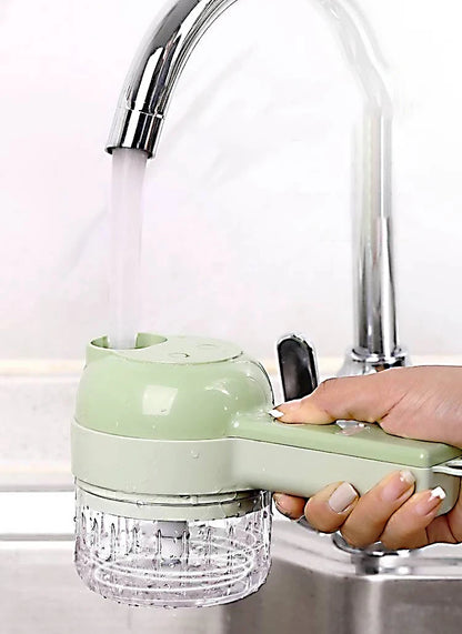 Electric Vegetable Cutter Set