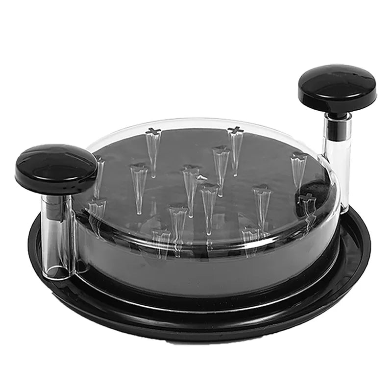 Effortless Meat Shredding for Chicken, Pork & Beef.