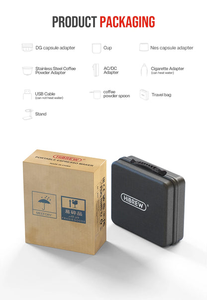 Portable Espresso Coffee Make