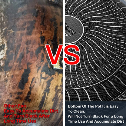 Stainless Steel Nonstick - HYBRID PAN