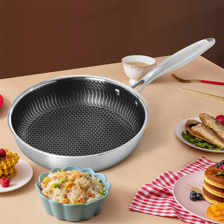Stainless Steel Nonstick - HYBRID PAN