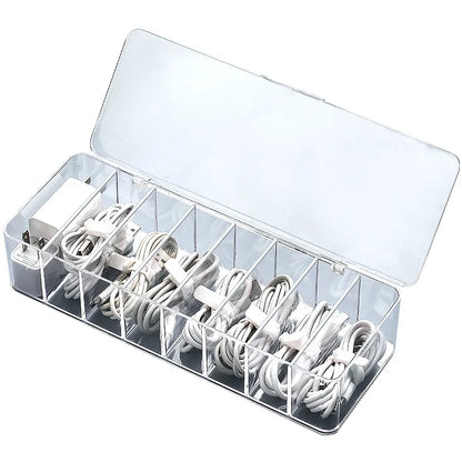 Dust-Proof Cable Organizer Box