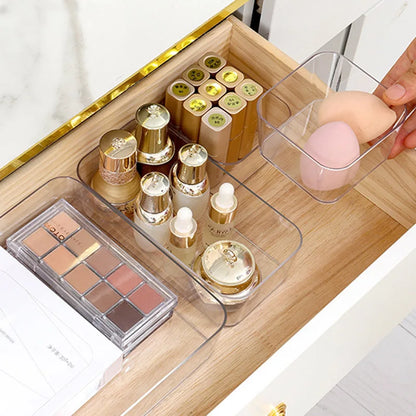 Clear Drawer Organizer Boxes