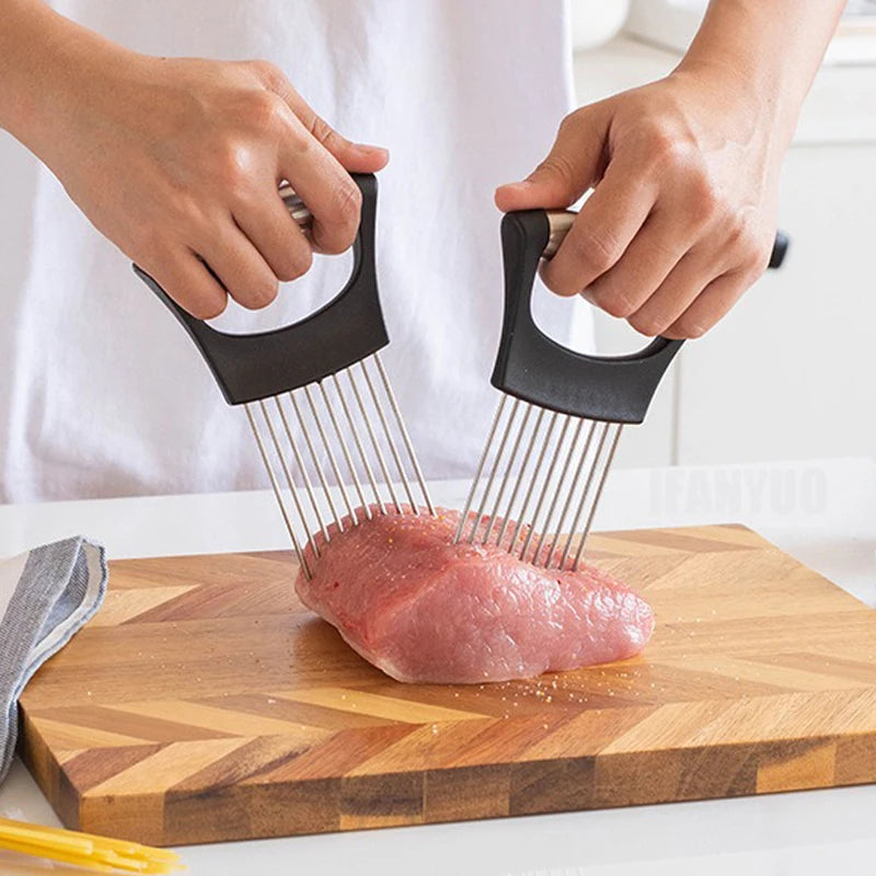 Stainless Steel Onion & Potato Slicer