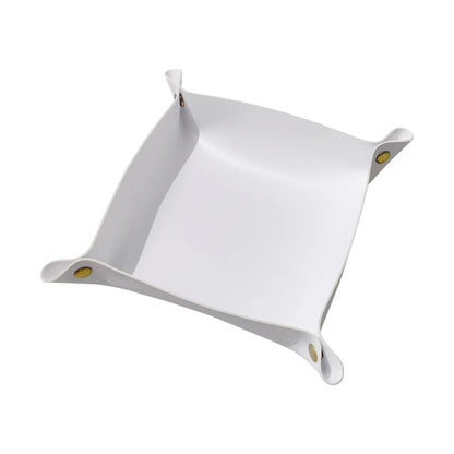 Leather Tabletop Organizer