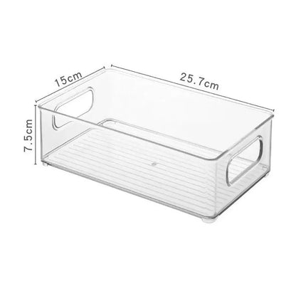 Transparent Stackable Storage