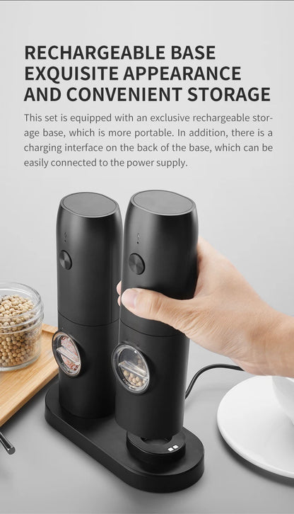 Rechargeable Electric Grinder