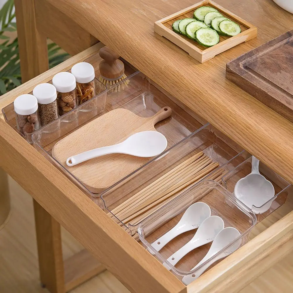 Transparent Stackable Storage