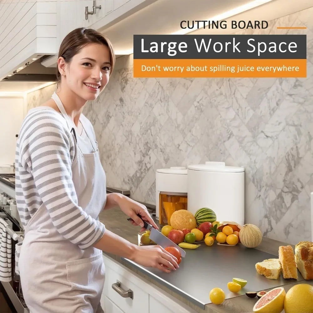 Stainless Steel Chopping Board