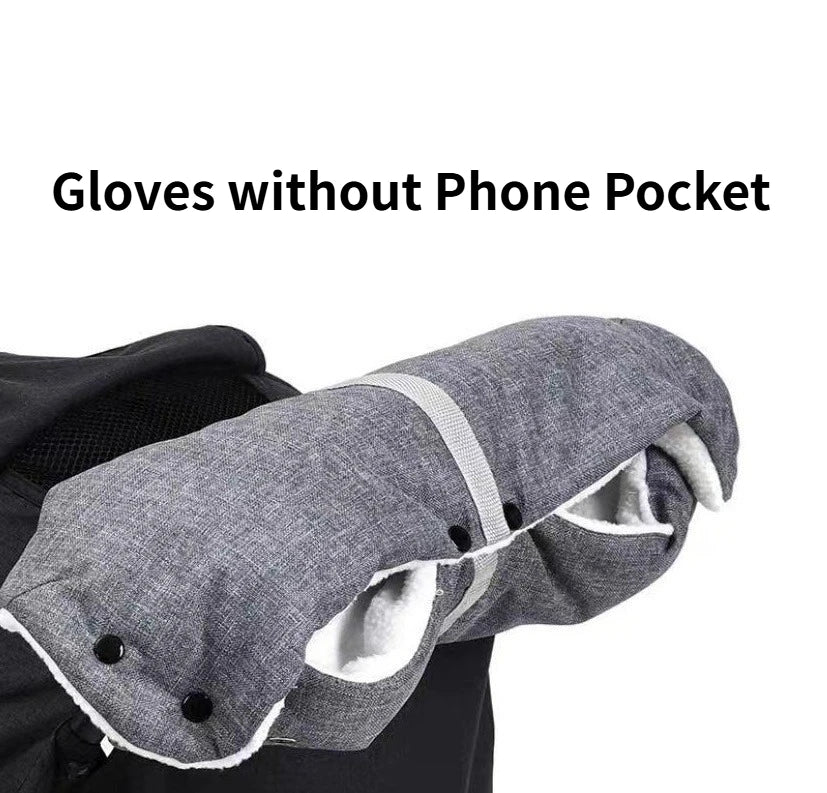 Universal Winter Warm Stroller Gloves