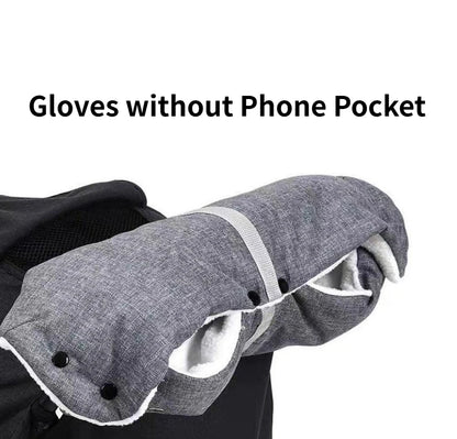 Universal Winter Warm Stroller Gloves