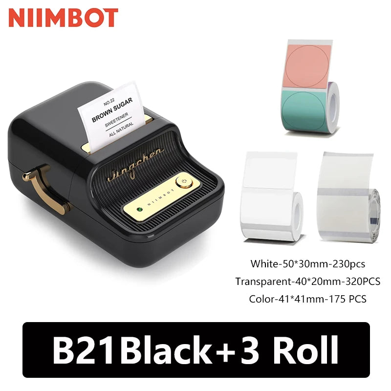 Mini Thermal Label Printer