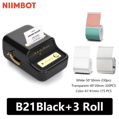 Mini Thermal Label Printer
