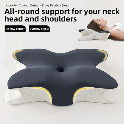 Butterfly Memory Foam Pillow