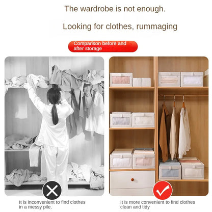 Clothing Storage Box