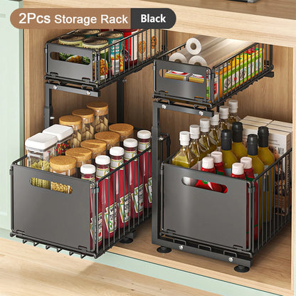 Pull-Out Cabinet Organizer