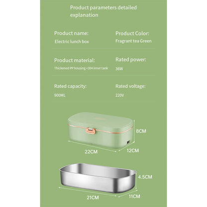Electric Heated Lunch Box