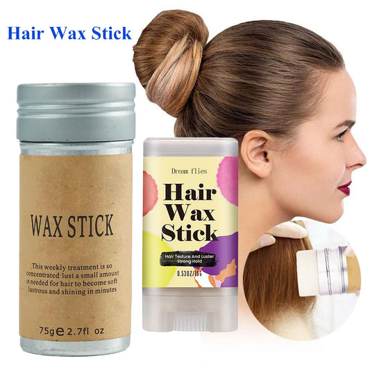 Hair Wax Stick – Frizz Control & Styling Gel for Men, Women & Kids | 15g / 75g