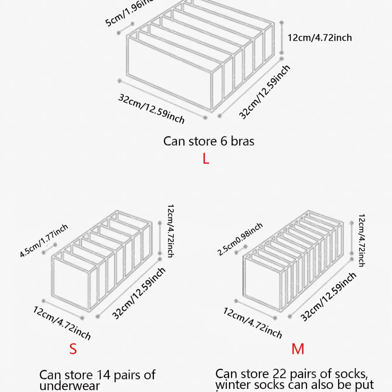 Foldable Closet Organizer