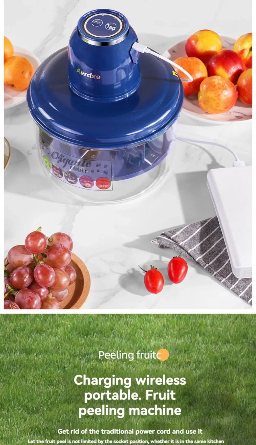 Fruit Peeler Eletric Machine