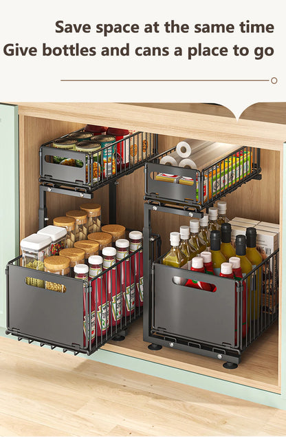 Pull-Out Cabinet Organizer