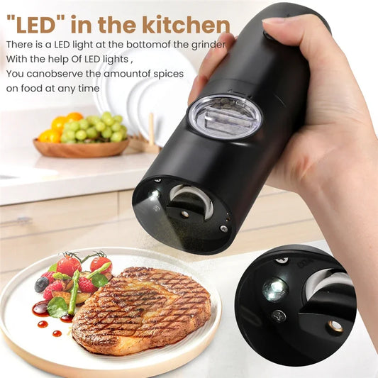 Rechargeable Electric Grinder