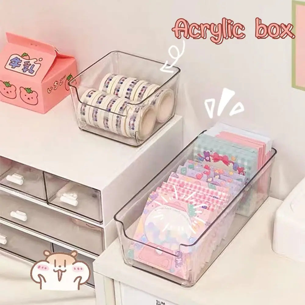 Transparent Stackable Storage