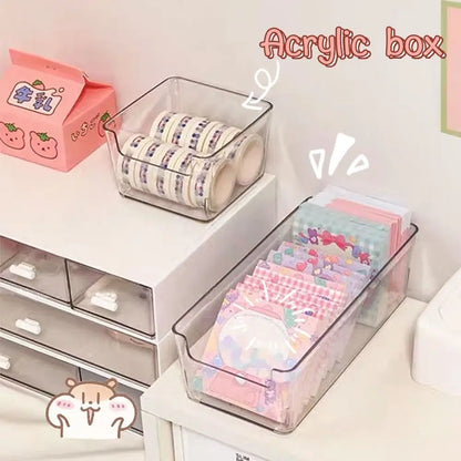 Transparent Stackable Storage