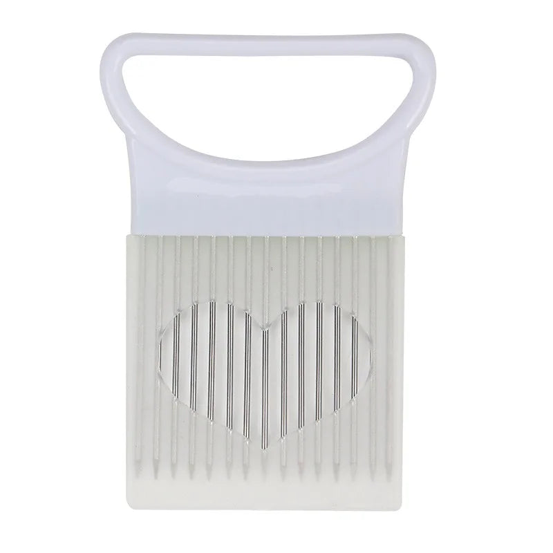 Stainless Steel Onion & Potato Slicer