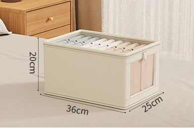 Foldable Closet Organizer Box